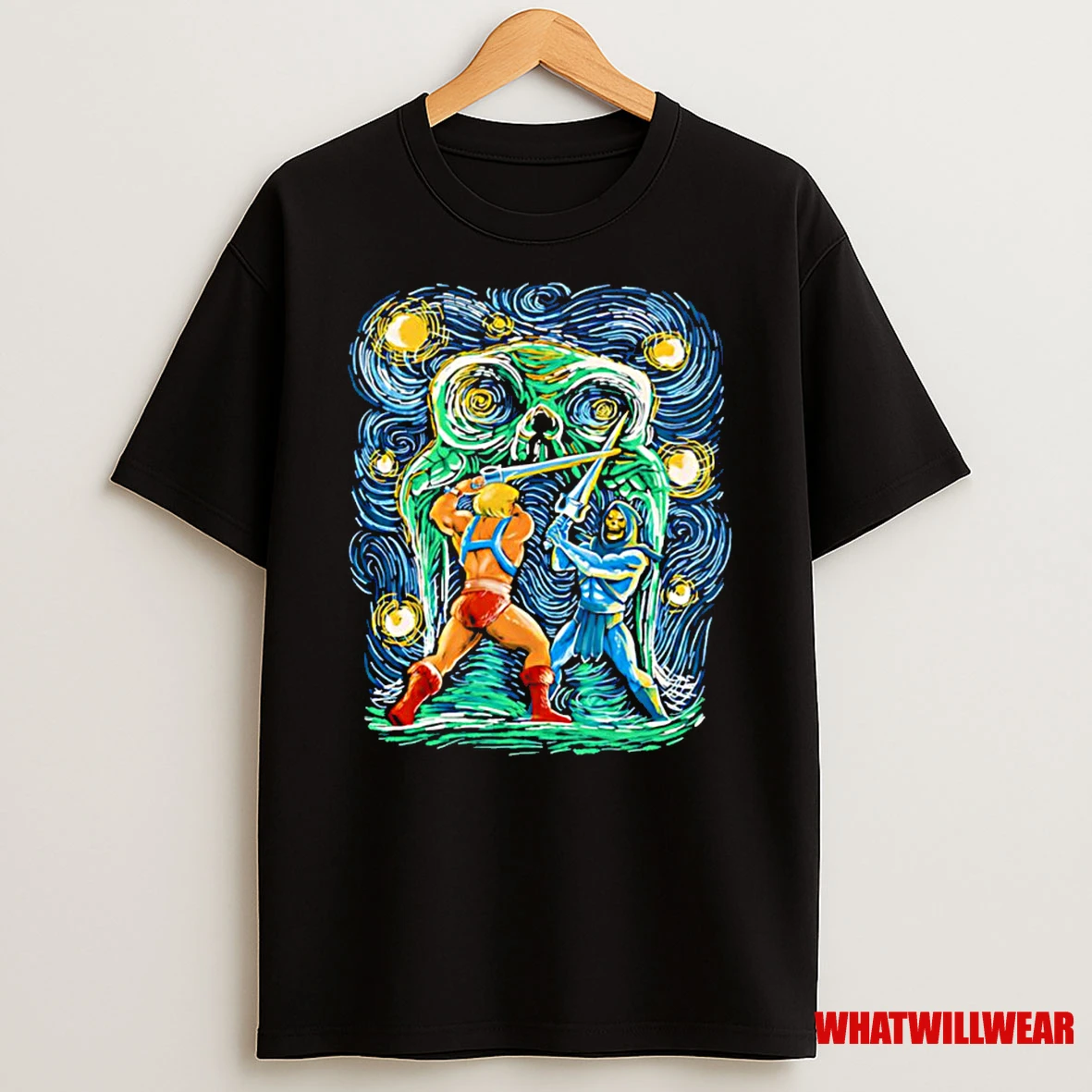 Starry Masters Hee Man Vs Skeletor Classic Shirts