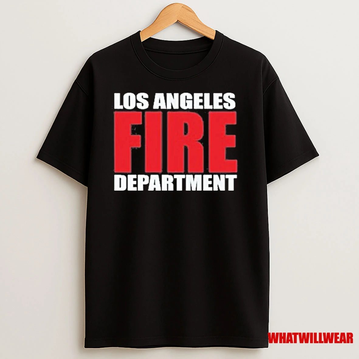 Station 118 Diaz Los Angeles Fire Department 2025 Shirts