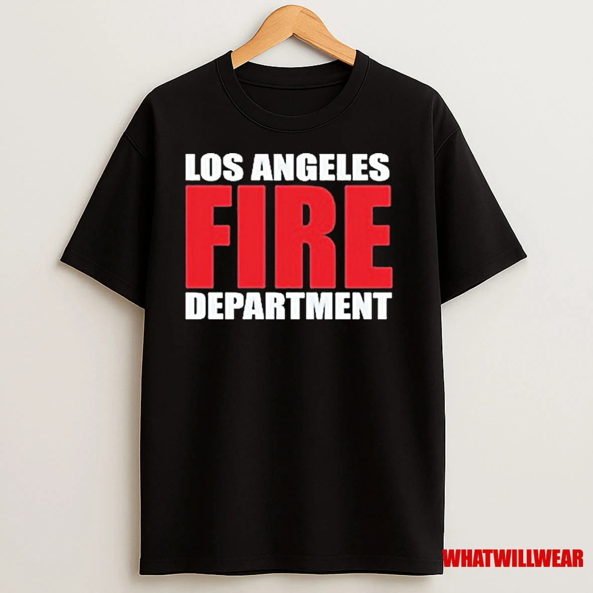 Station 118 Diaz Los Angeles Fire Department Shirts