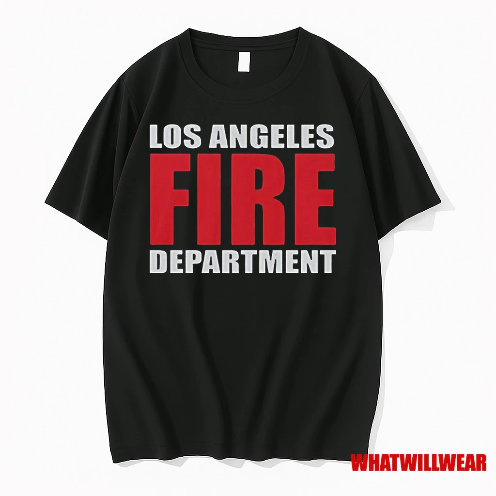 Station 118 Diaz Los Angeles Fire Department Classic Shirts