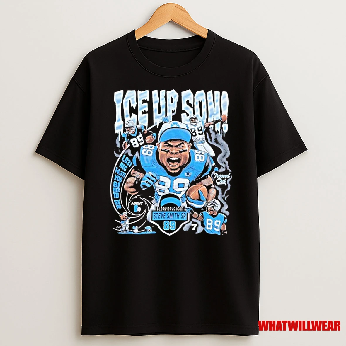 Steve Smith Sr 89 Ice Up Son Shirts
