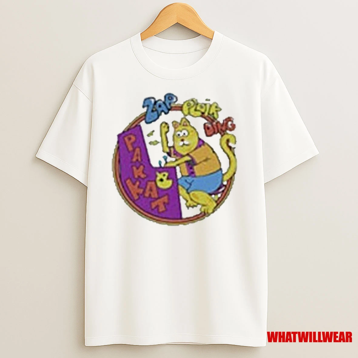 Stranger Things Dustin Zap Ploik Ding Pakkat Shirts