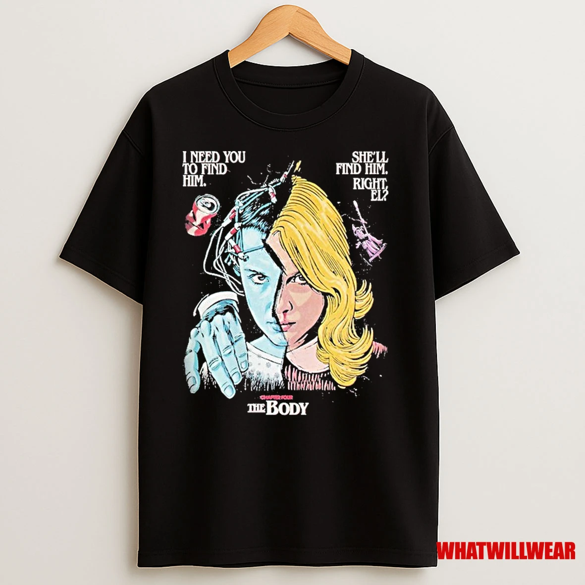Stranger Things Season 1 Butcher Billy The Body Shirts