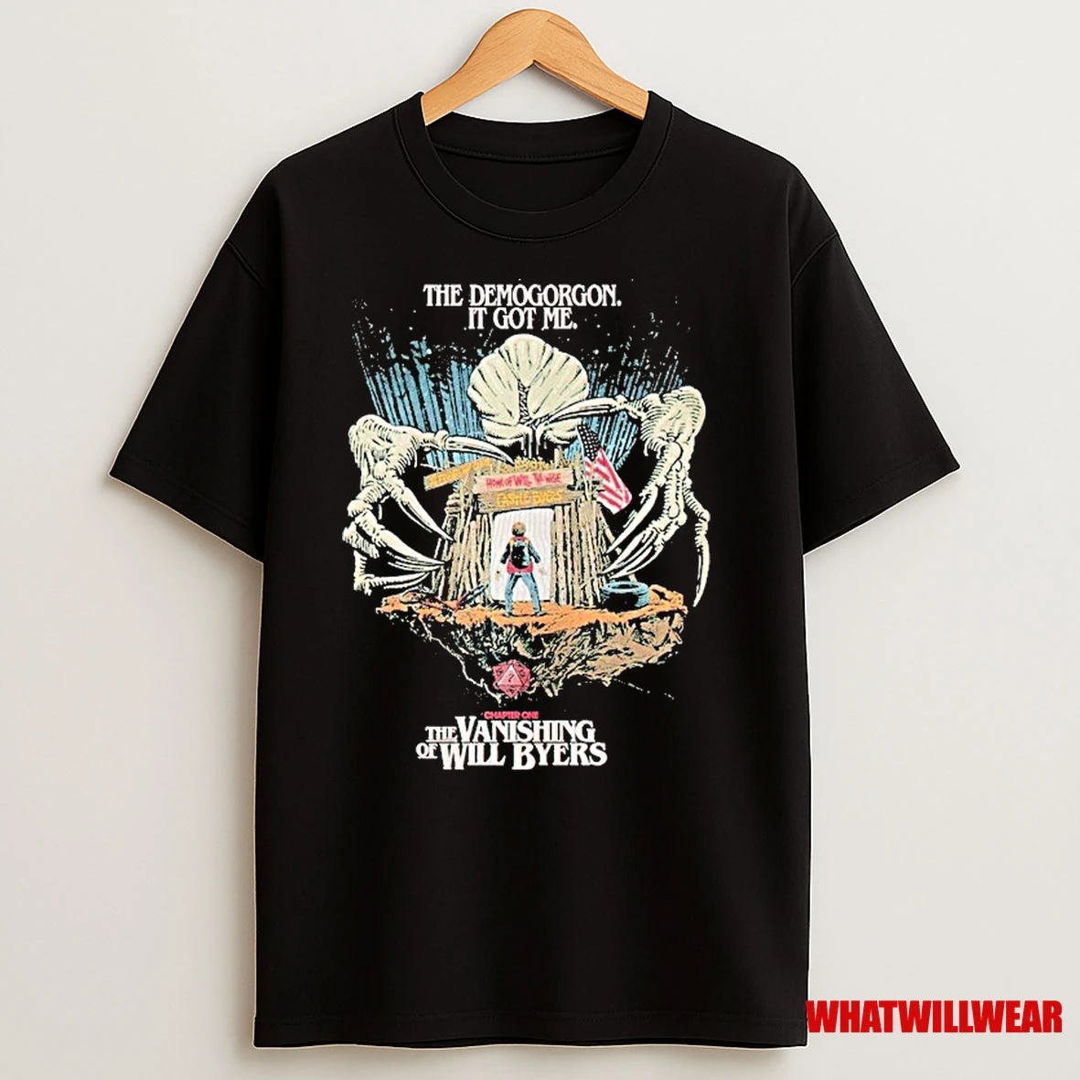 Stranger Things Season 1 X Butcher Billy Vanishing Of Will Byers Shirts