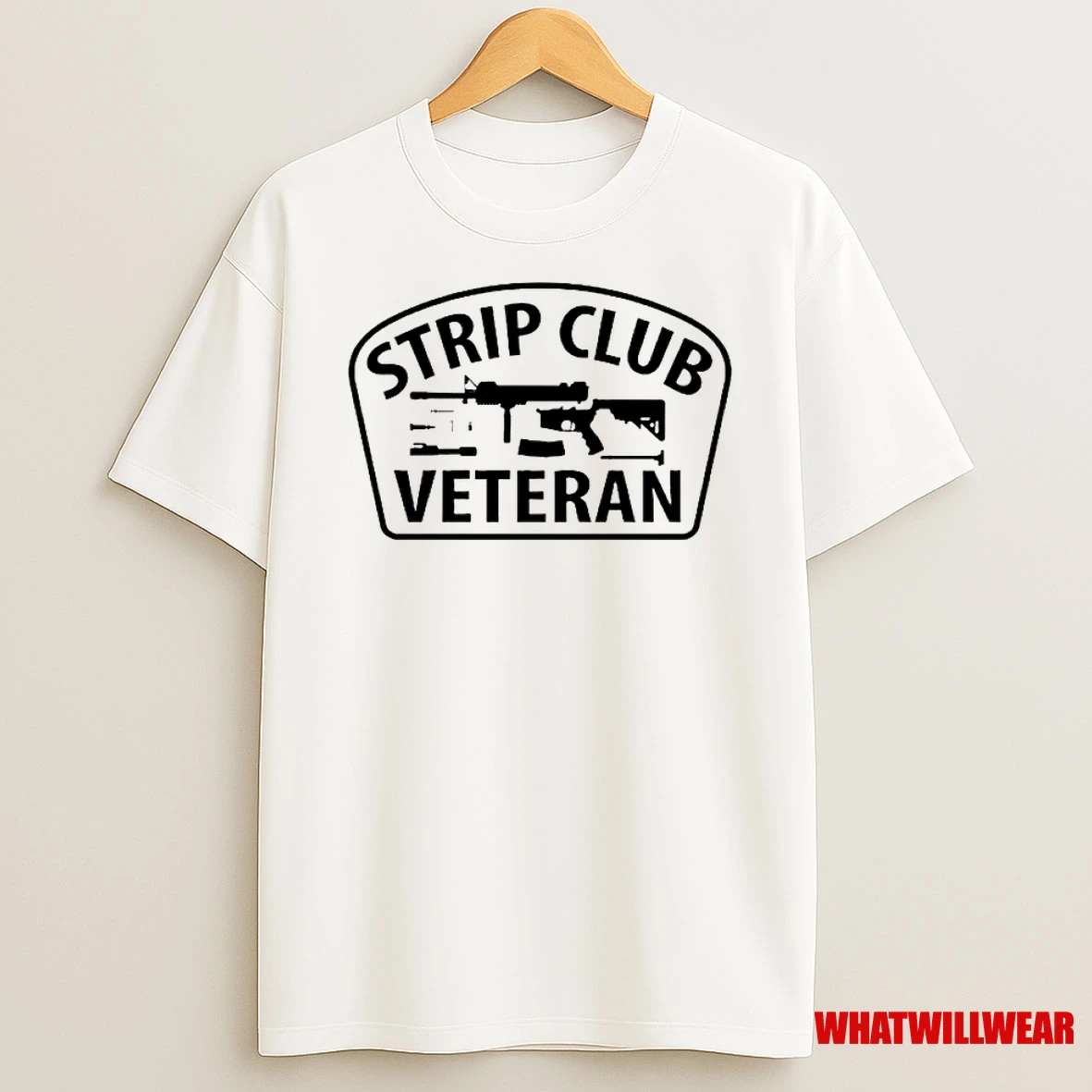 Strip Club Veteran Classic Shirts