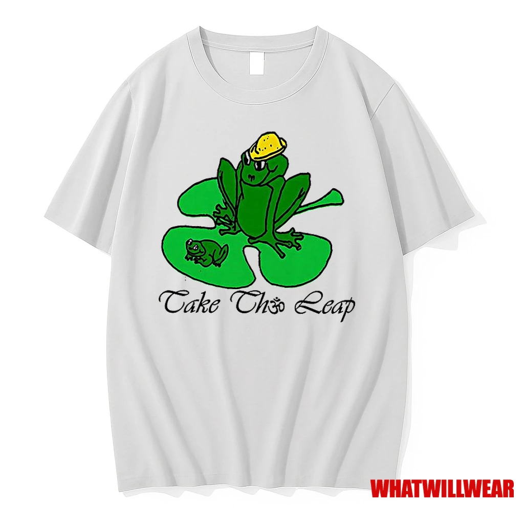 Success Of A Frog Take The Leap Classic Shirts