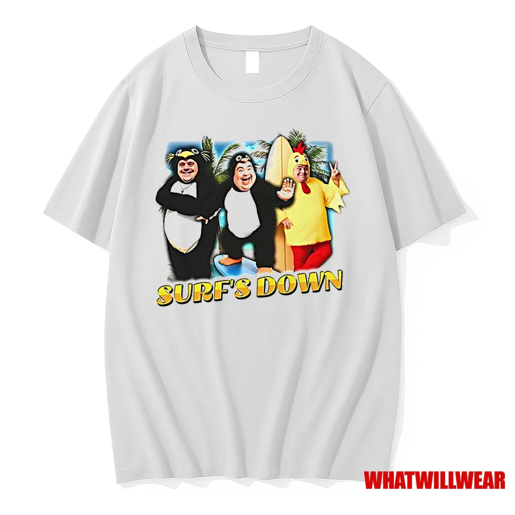 Surfs Down Surfs Down Parody Classic Shirts