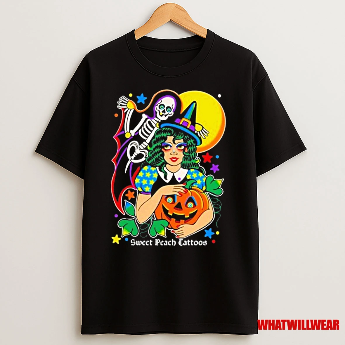 Sweet Peach Parfait Halloween Shirts