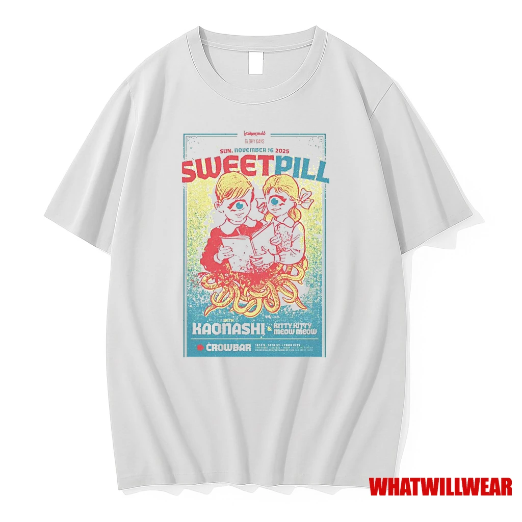 Sweet Pill Tampa Fl November 16 2025 Concert Shirts