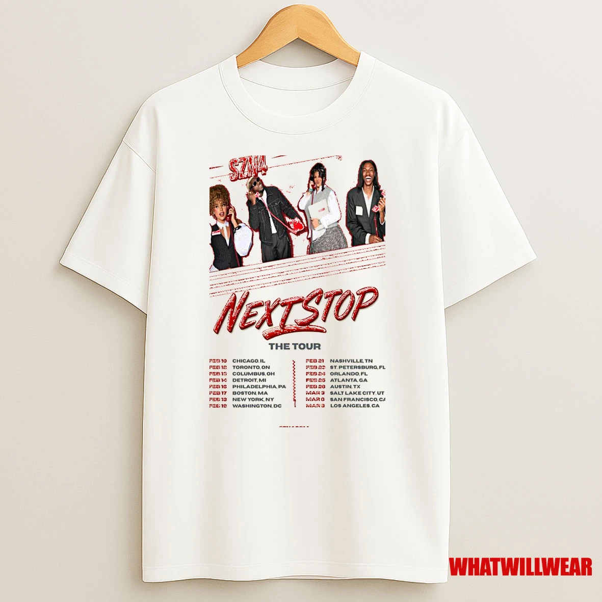 Szn4 Next Stop The Tour 2026 Shirts