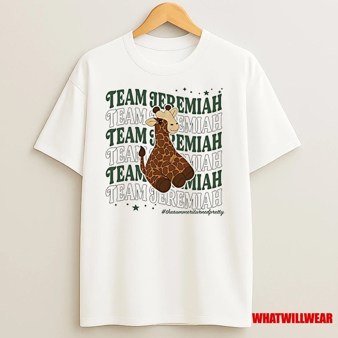 Team Jeremiah The Summer I Turned Pretty Classic Shirts