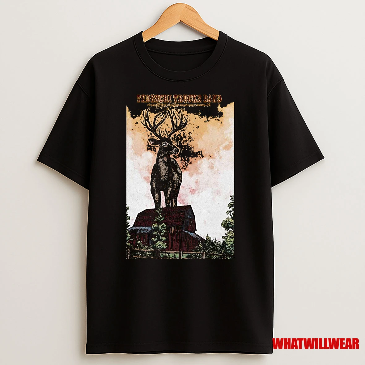 Tedeschi Trucks Band Franklin Tn October 15 2025 Concert Shirts