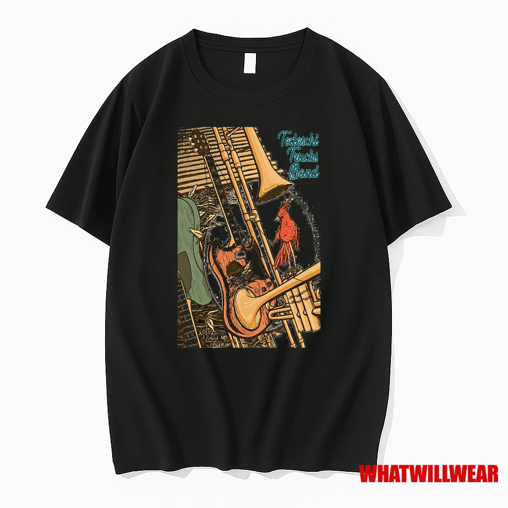 Tedeschi Trucks Band Raleigh Nc October 17 2025 Concert Shirts