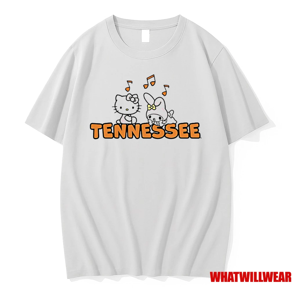 Tennessee Hello Kitty My Melody Classic Shirts