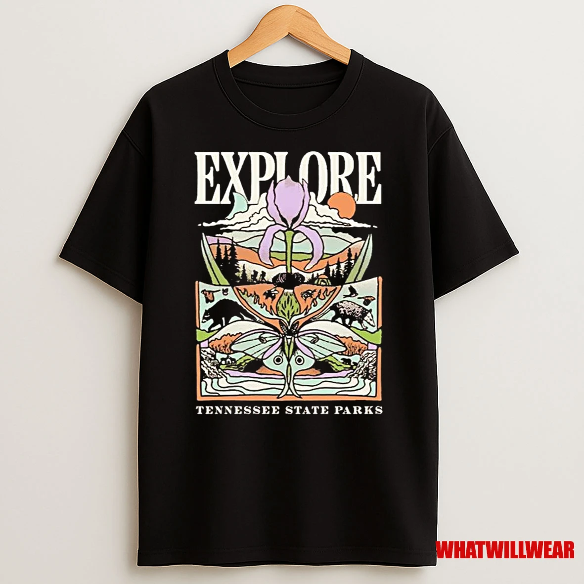 Tennessee State Parks Explore Shirts