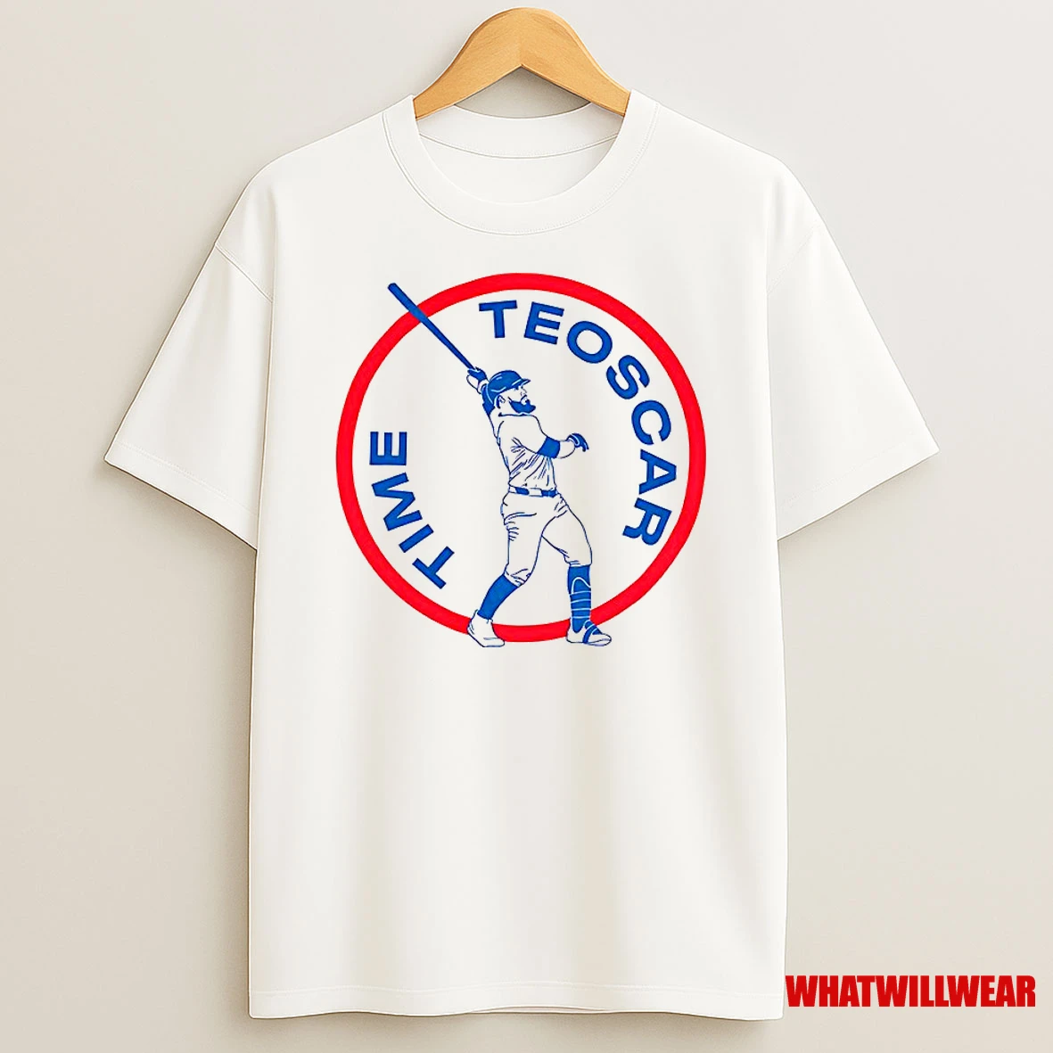 Teoscar Hernandez Los Angeles Dodgers Baseball Teoscar Time Logo Classic Shirts