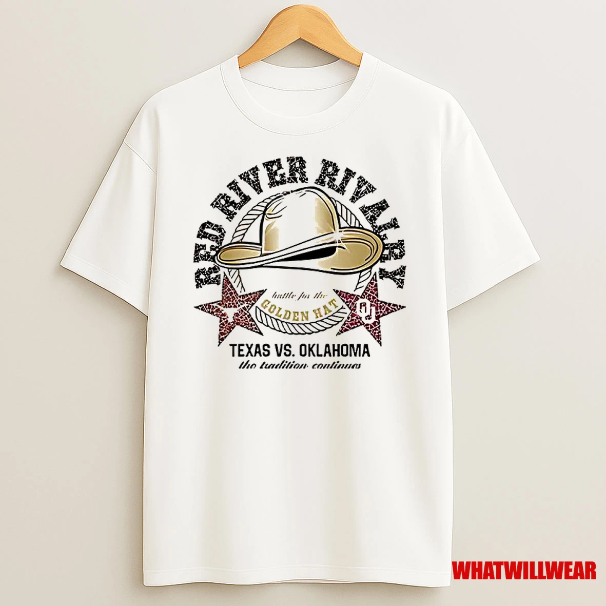 Texas Longhorns Vs Oklahoma Sooners Red River Rivalry Classic Shirts