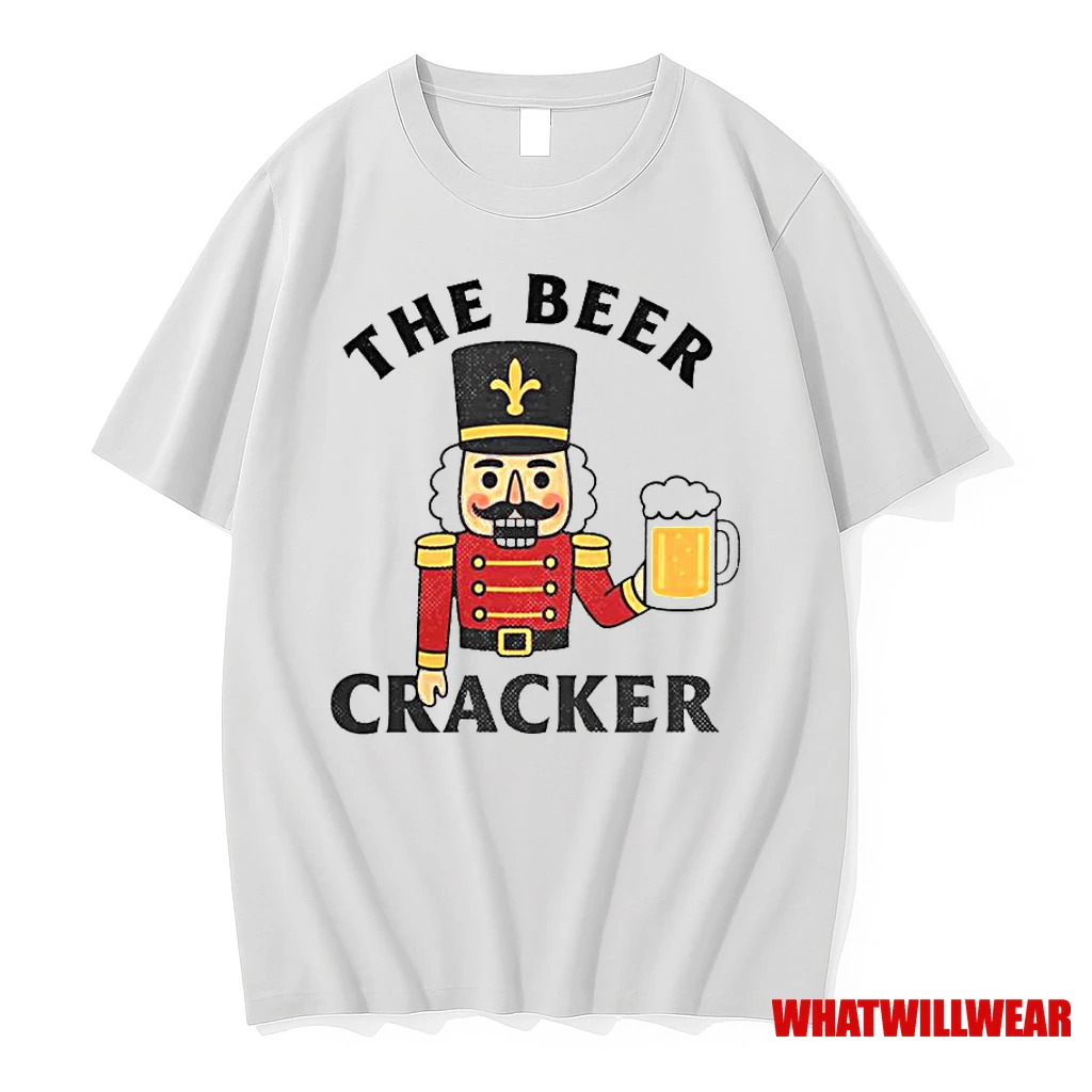 The Beer Cracker Nutcracker Christmas Classic Shirts