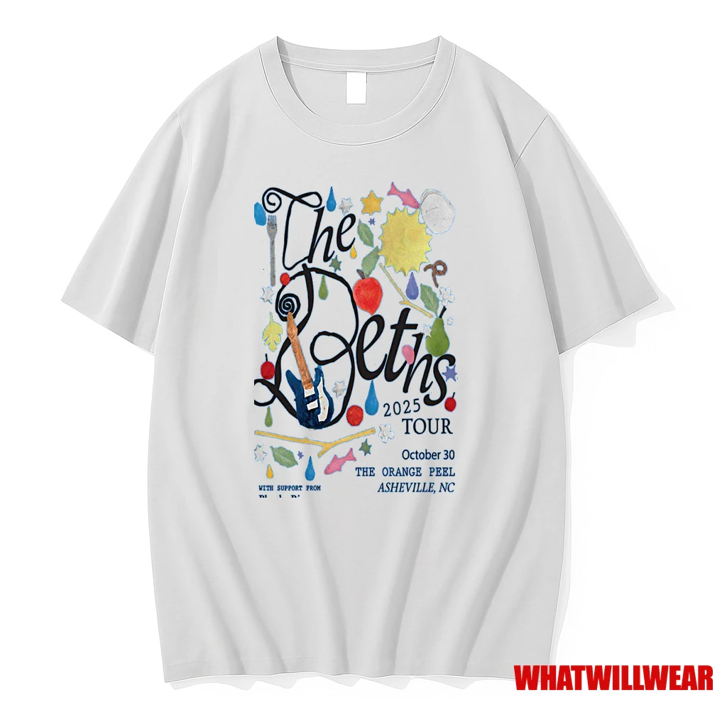 The Beths Asheville Nc October 30 2025 Concert Shirts