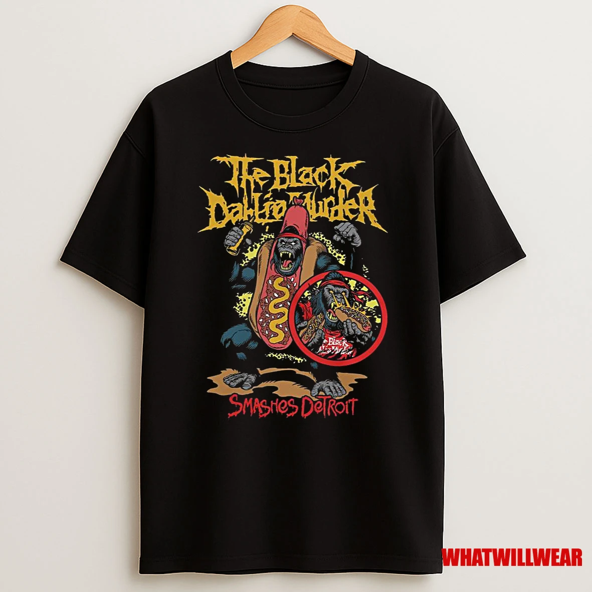 The Black Dahlia Murder Smashes Detroit Limited Edition Shirts