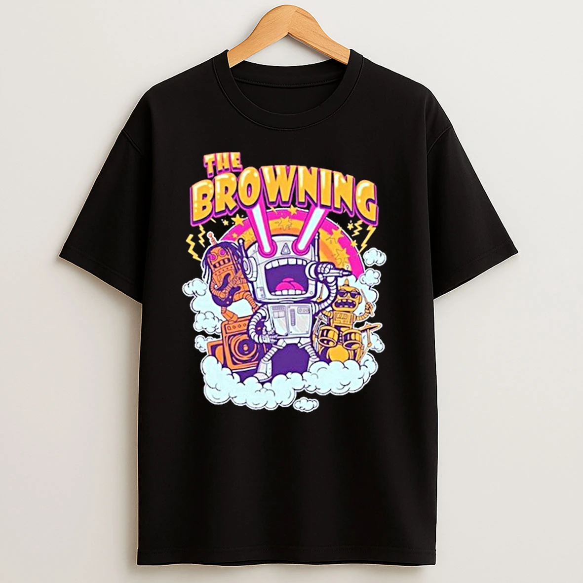 The Browning Robot Kids Shirts