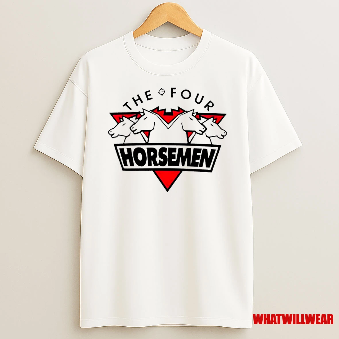 The Four Horsemen Logo Classic Shirts