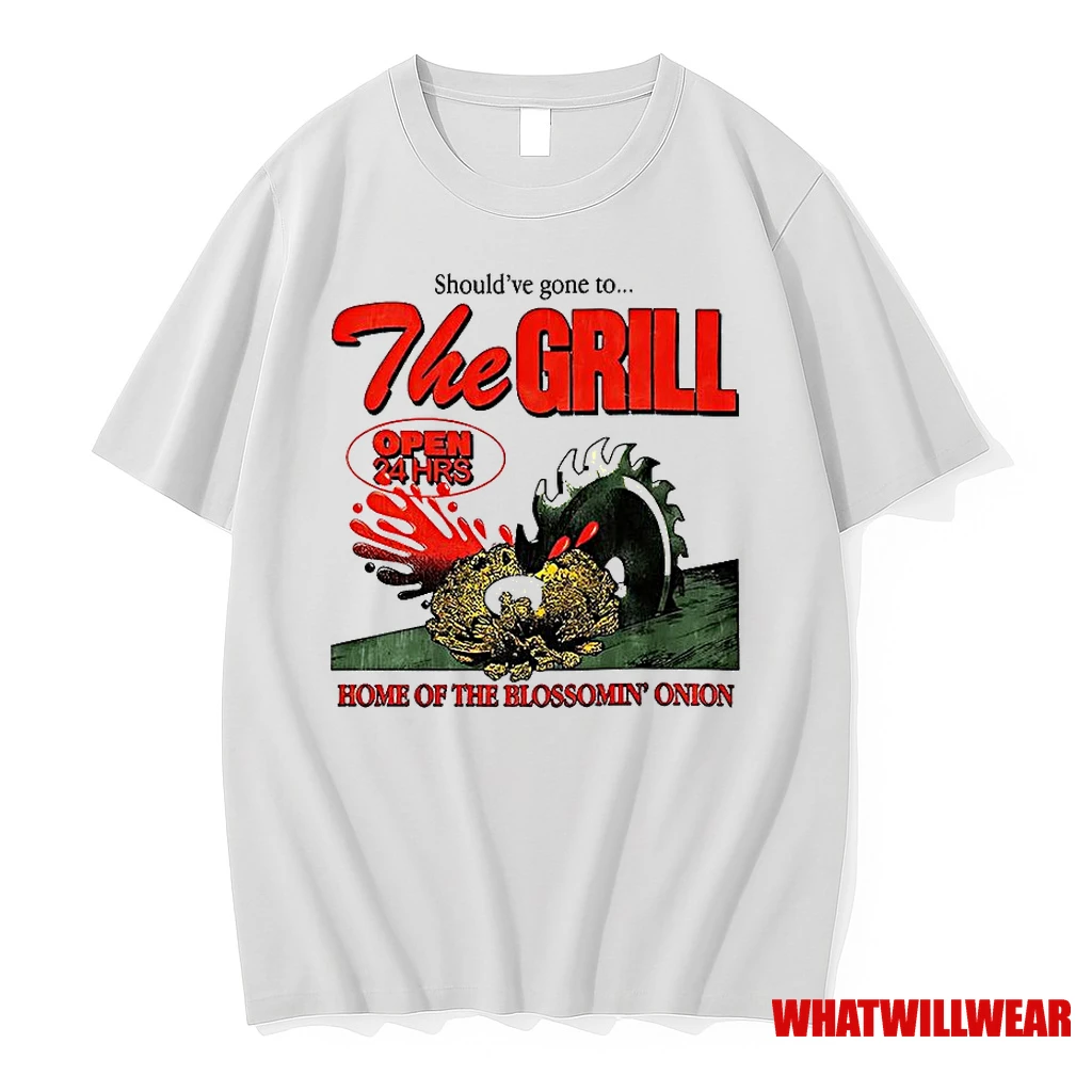 The Grill Shouldve Gone To Home Of The Bloomin Onion Classic Shirts