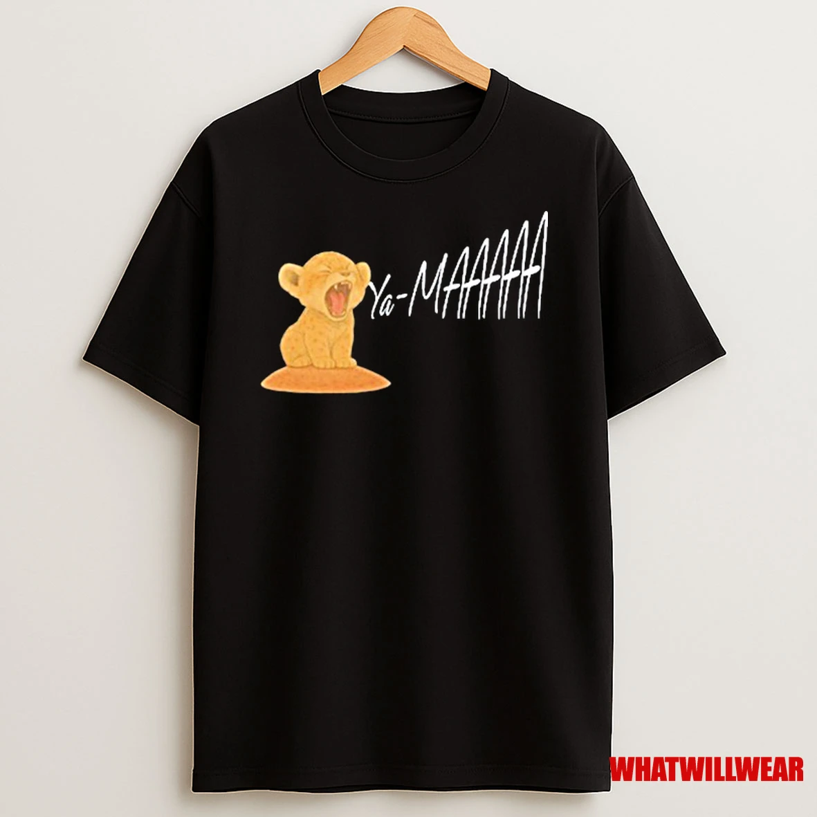 The Heart Of A Lion Ya Ma Shirts