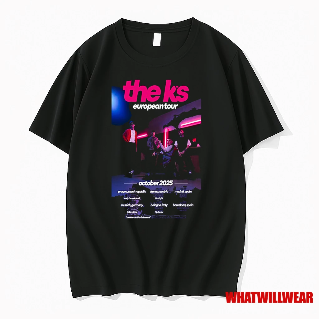 The Ks European Tour October 2025 Shirts