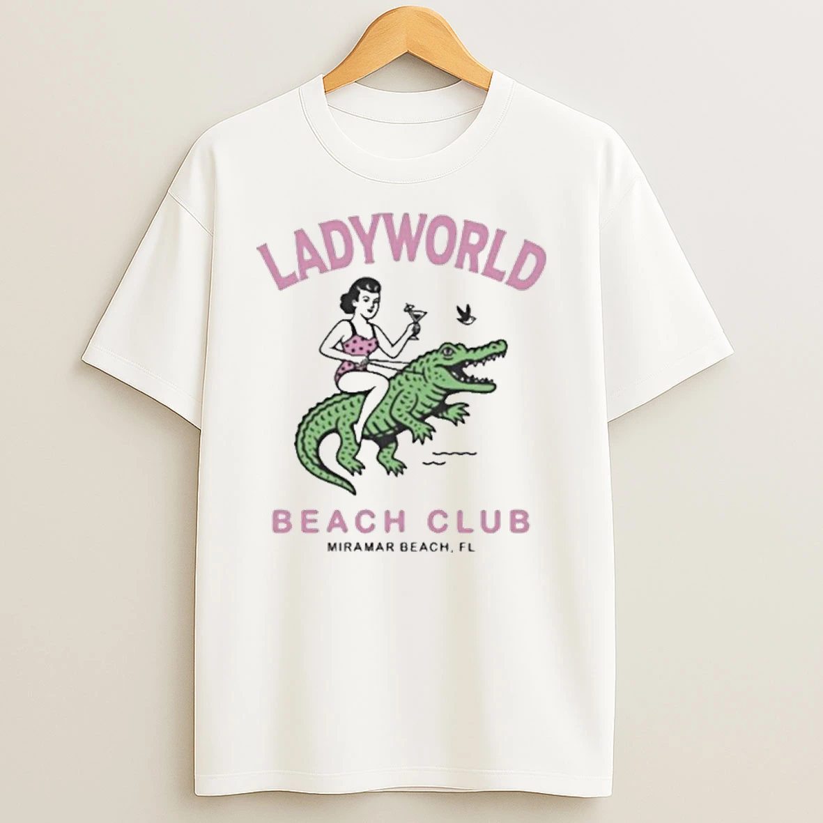 The Lady Gang Beach Club Miramar Beach Fl Shirts
