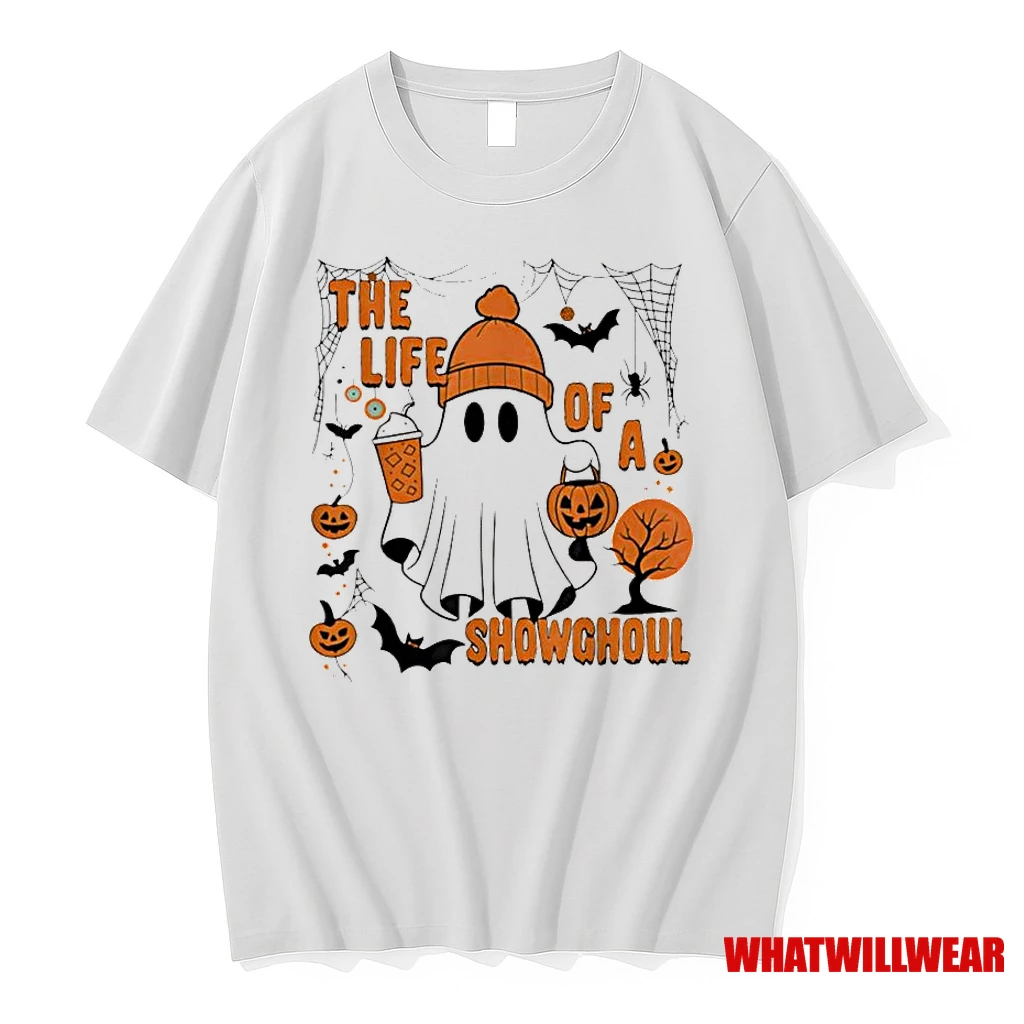 The Life Of A Show Ghoul Boo Halloween Classic Shirts
