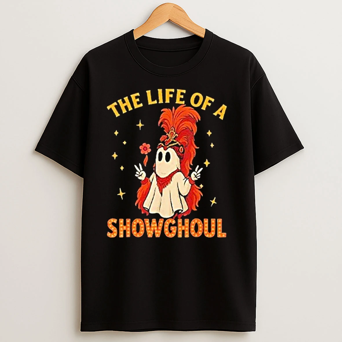 The Life Of A Show Ghoul Funny Halloween Shirts