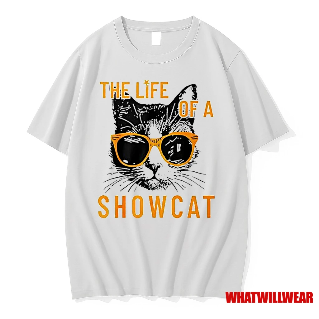 The Life Of A Showcat Cat Era Life Classic Shirts