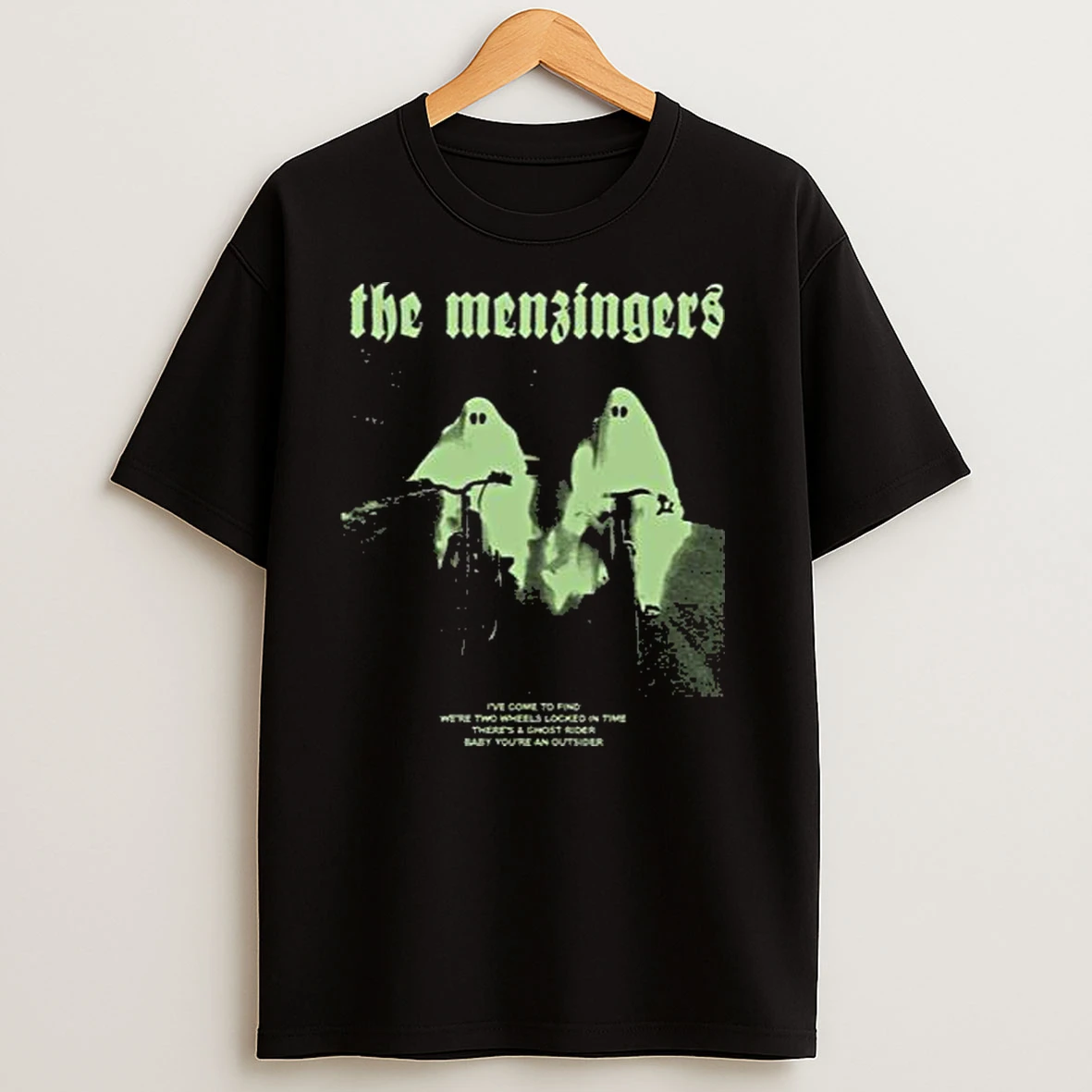 The Menzingers Ghost 2025 Merch Men Shirts