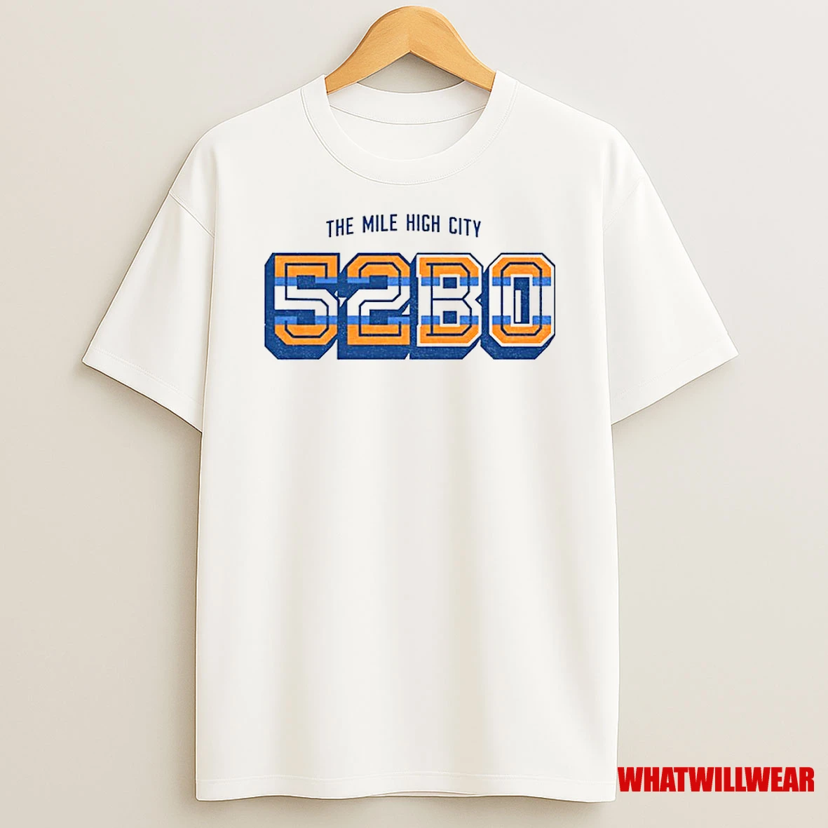 The Mile High City 5280 Dnvr Classic Shirts