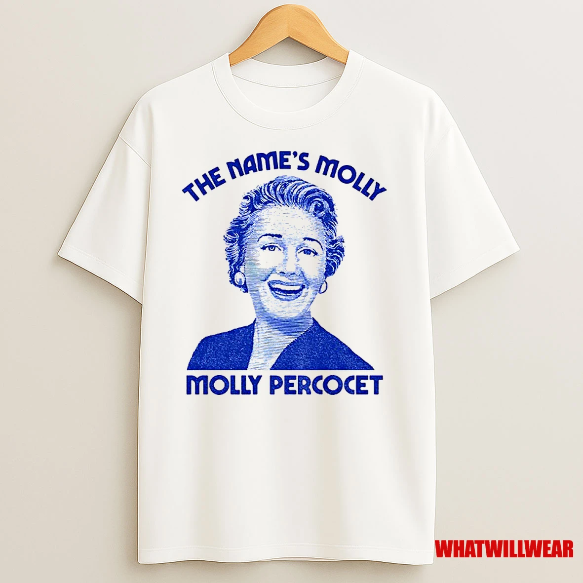 The Names Molly Molly Percocet Classic Shirts