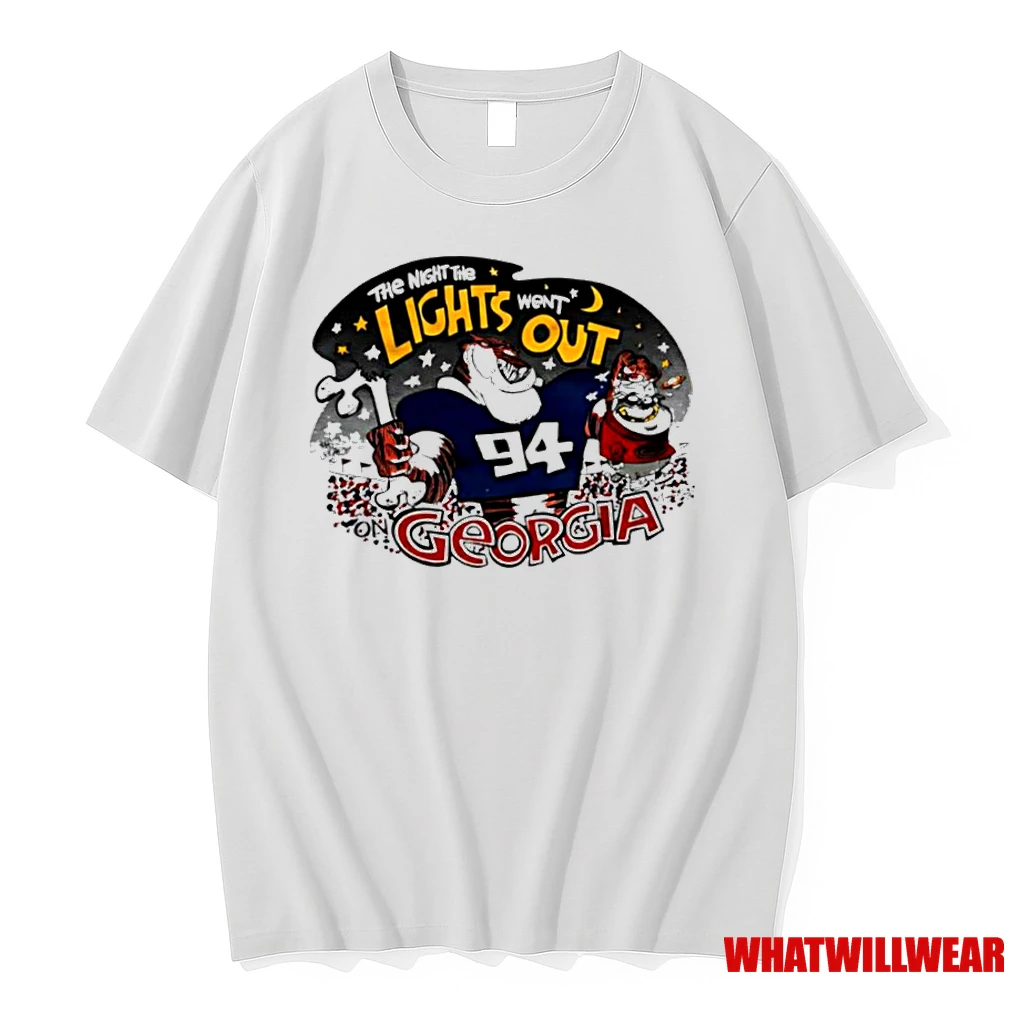 The Night The Lights Went Out Georgia Tiger Classic Shirts