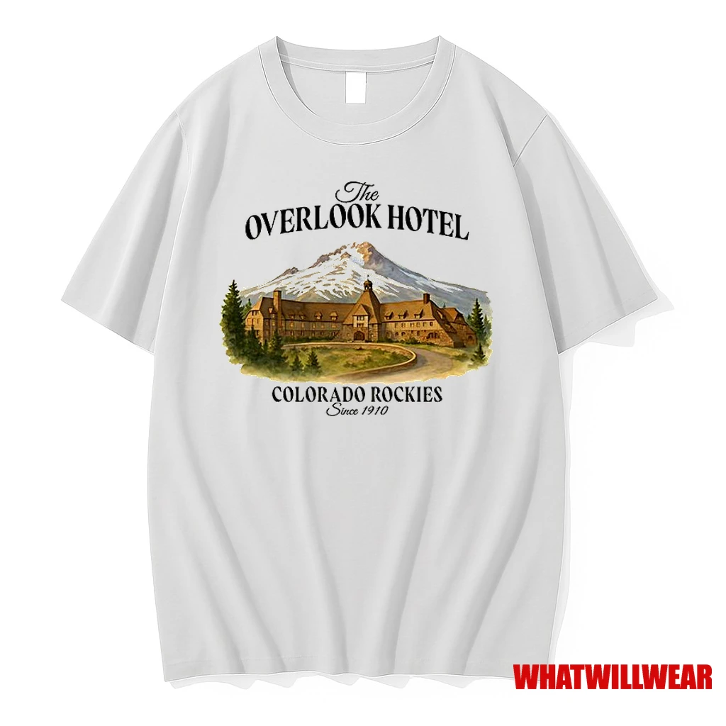 The Overlook Hotel The Shining Colorado Rockies Since 1910 Classic Shirts