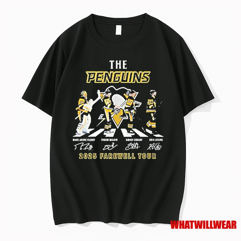 The Penguins 2025 Farewell Tour Shirts