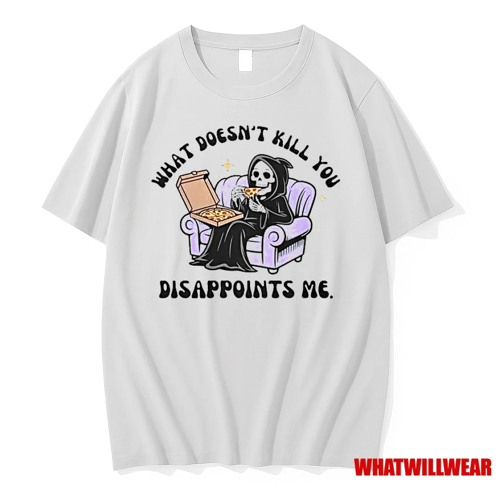 The Reaper What Doesnt Kill You Disappoints Me Classic Shirts