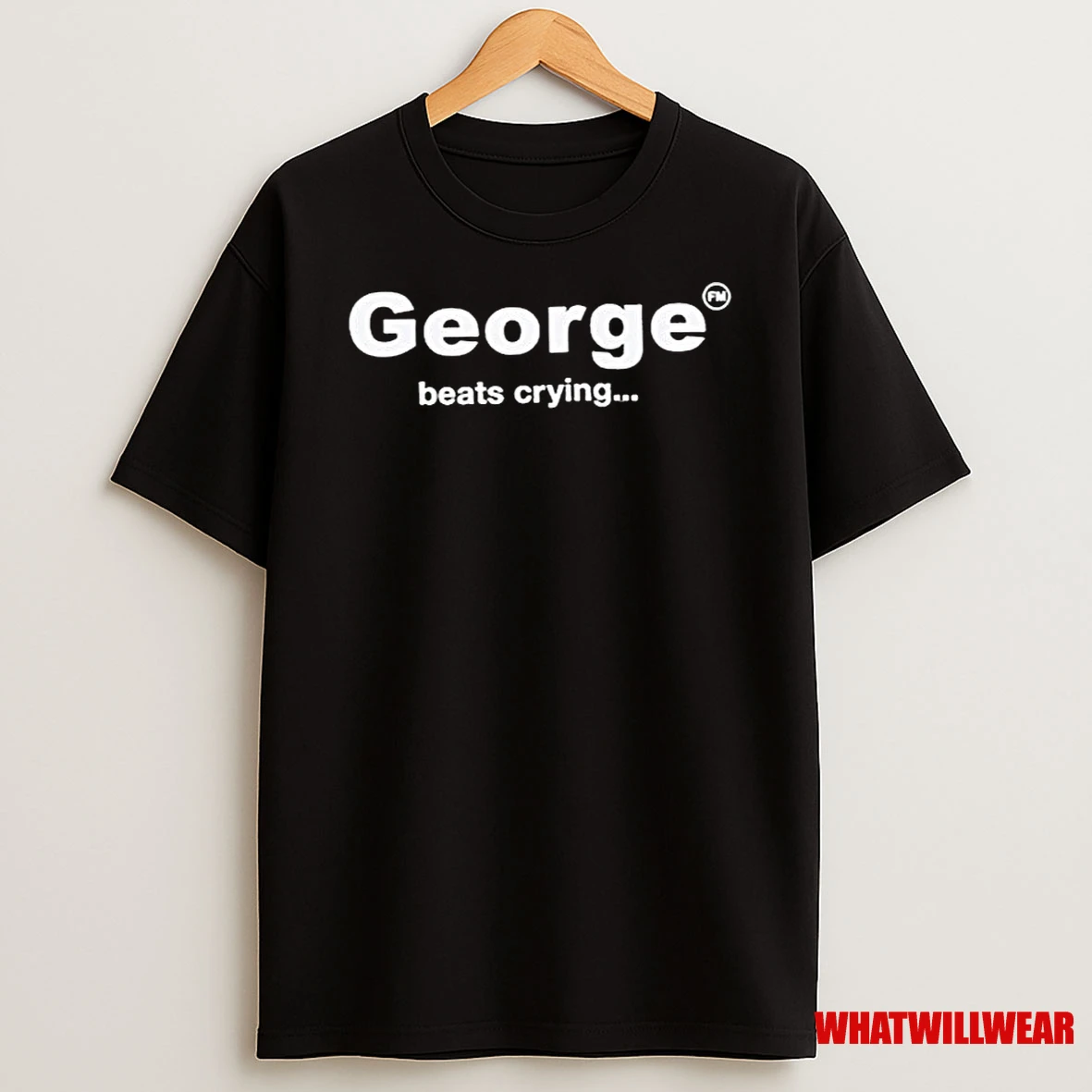 The Rock George Beats Crying Shirts
