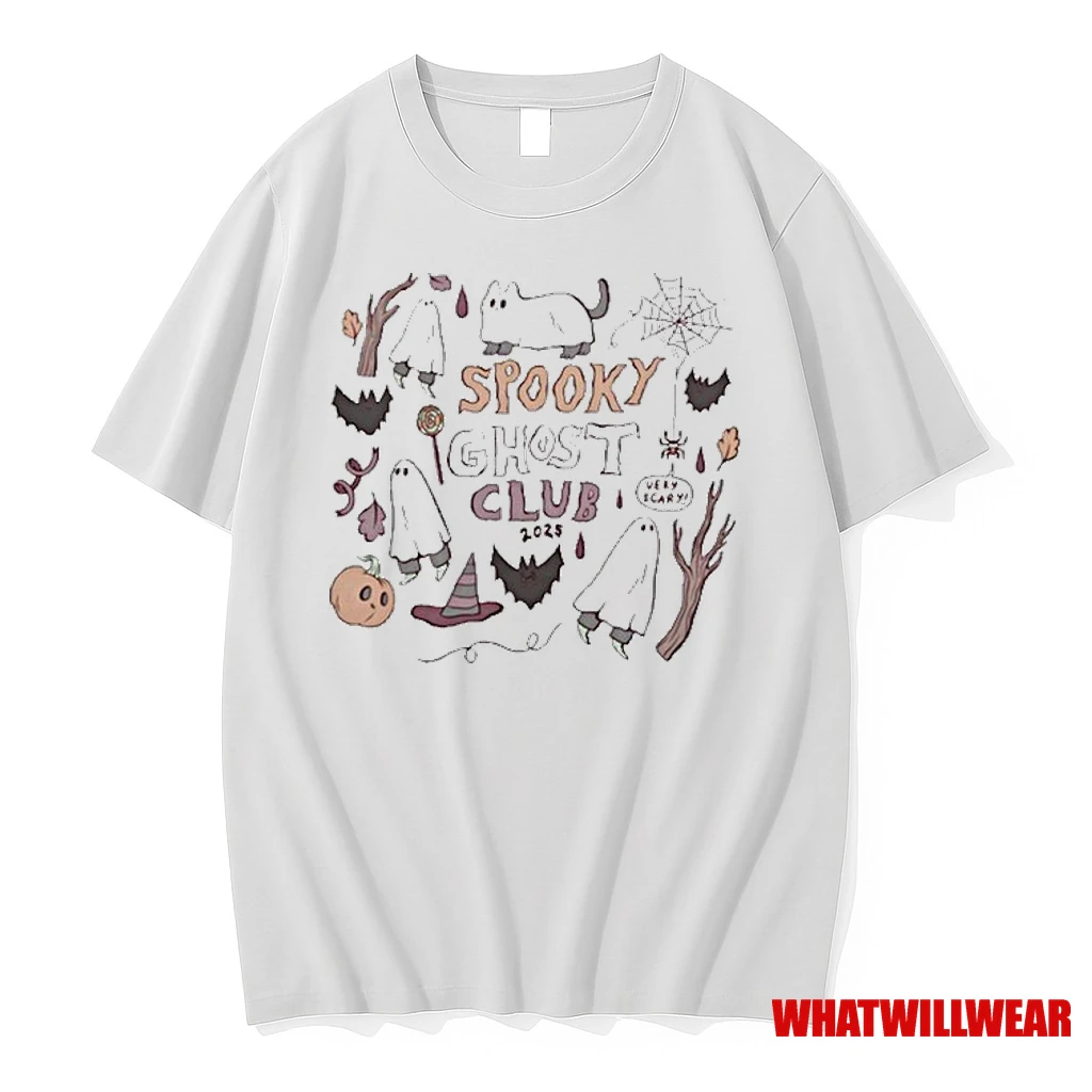 The Sad Ghost Club Spooky Ghost Club Shirts