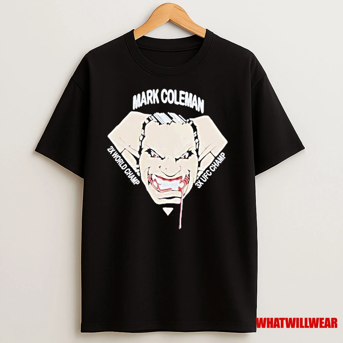 The Smashing Machine Mark Coleman 2x World Champ 3x Ufc Champ Shirts
