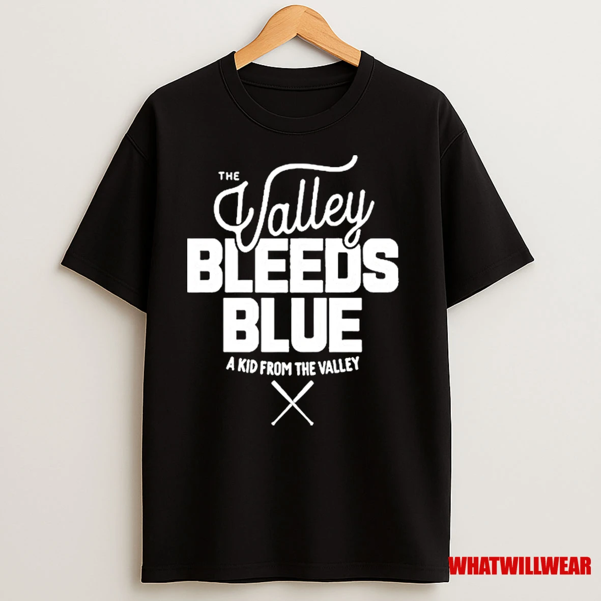 The Valley Bleeds Blue A Kid From The Valley Shirts
