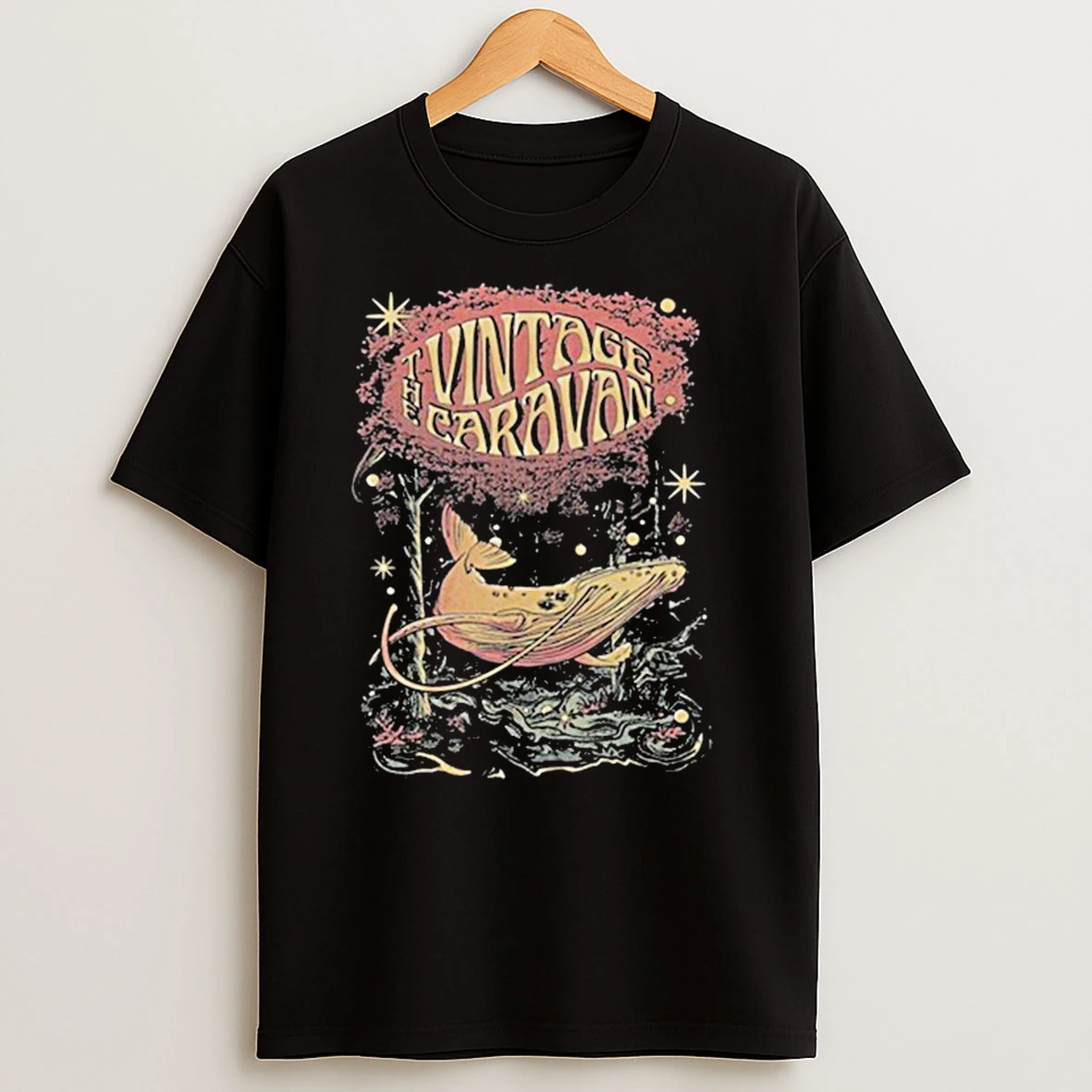 The Vintage Caravan 2025 Portals Shirts
