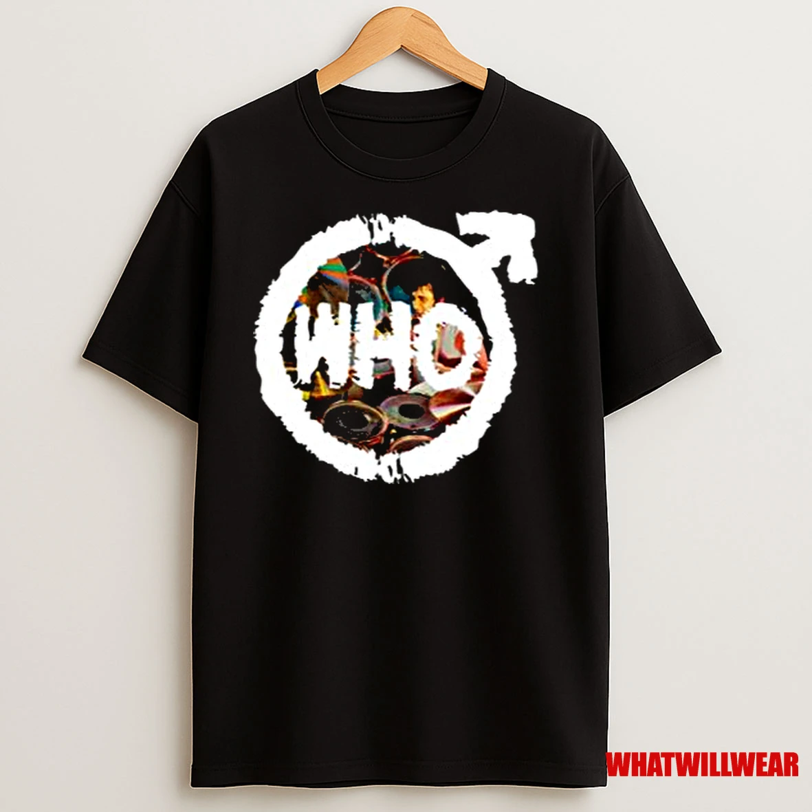 The Who Color Photography Tee Men Shirts