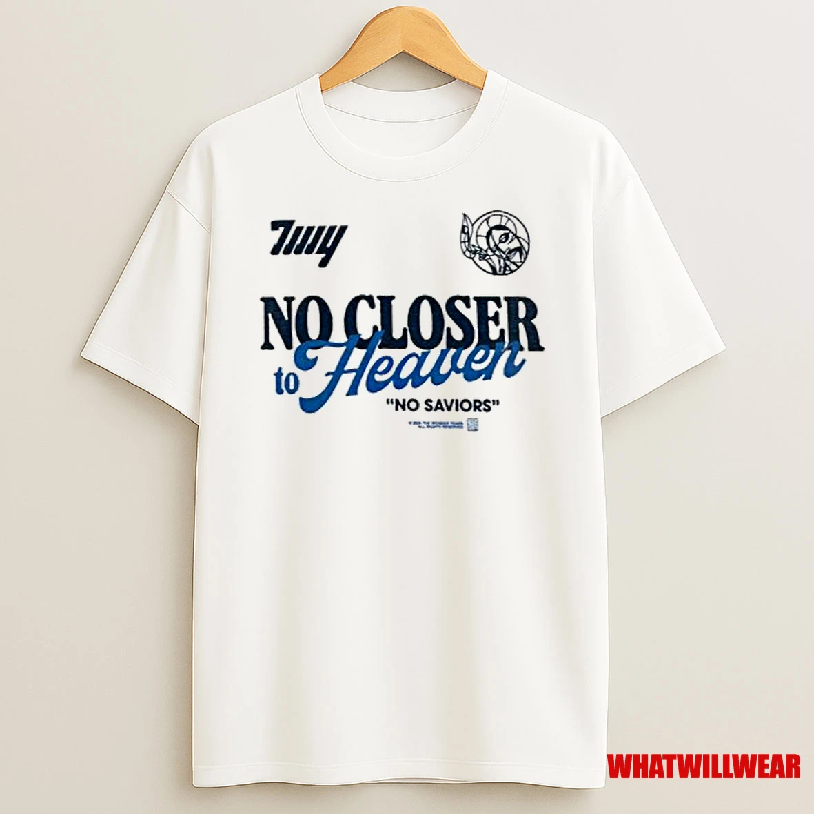 The Wonder Years No Saviors Limited Tee Men Shirts