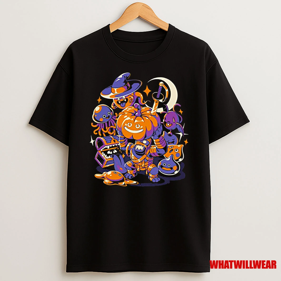 The Yetee Spooky Quest 2025 Shirts