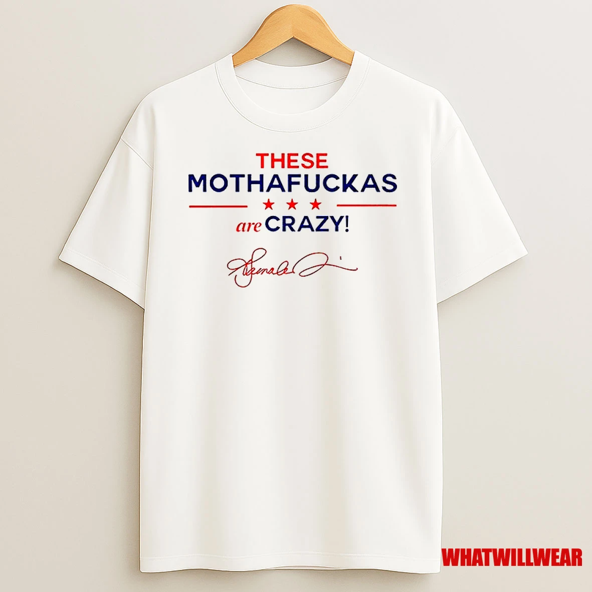 These Mothafuckas Are Crazy Classic Shirts