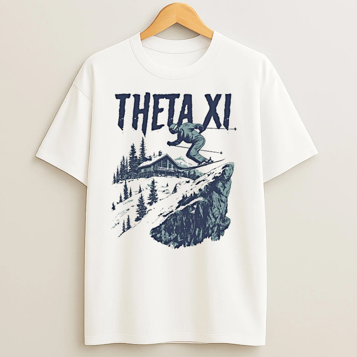 Theta Xi Ski Club Shirts